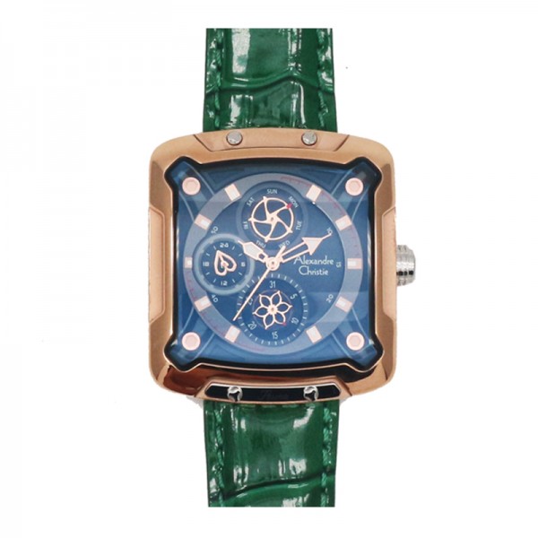 Alexandre Christie AC 3030 Rosegold Green BFLTRBAGN